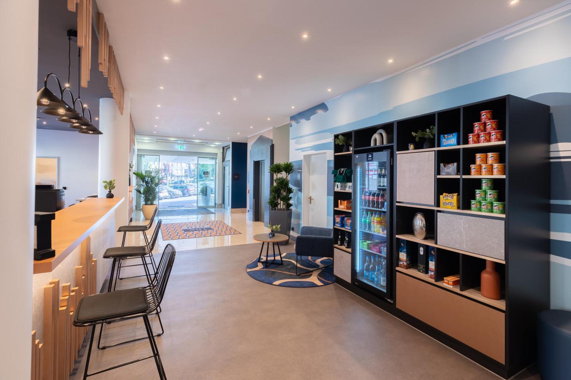 皇冠贝斯特韦斯特大酒店 门兴格拉德巴赫 外观 照片
